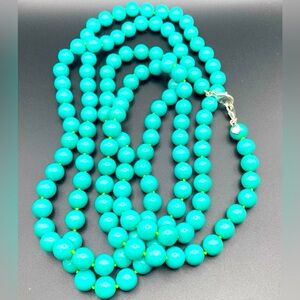 Stella & Dot beaded La Coca necklace